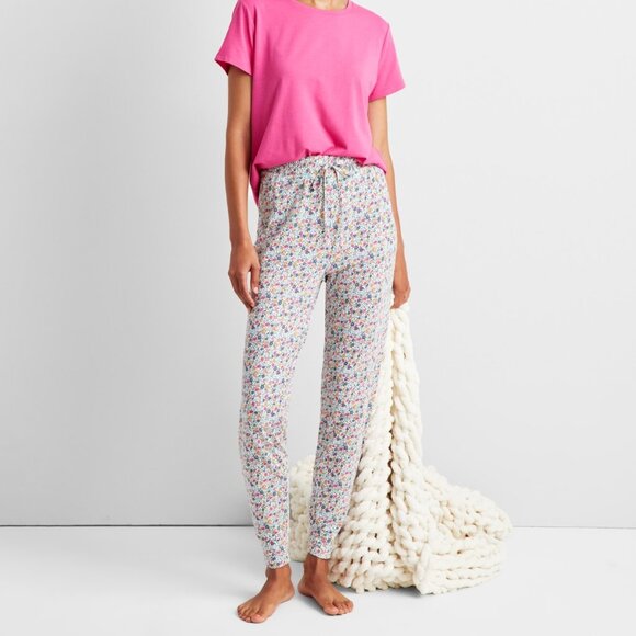 State of Day Printed Jogger Pajama Pants Xs-3X, Created for Macy's - Picture 1 of 6